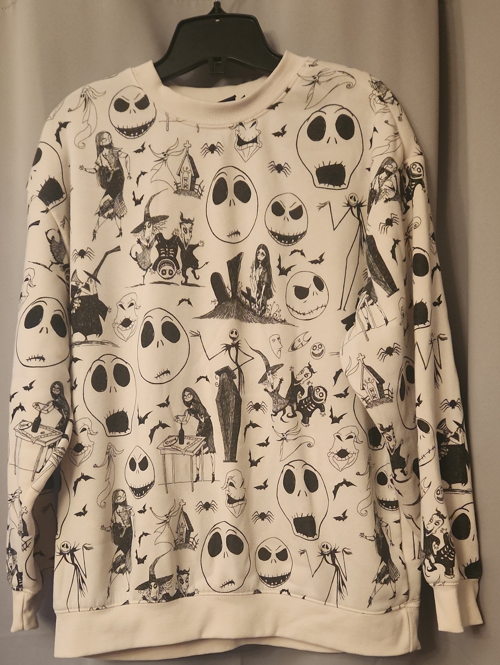 The Nightmare Before Chiristmas Inspired Pullover